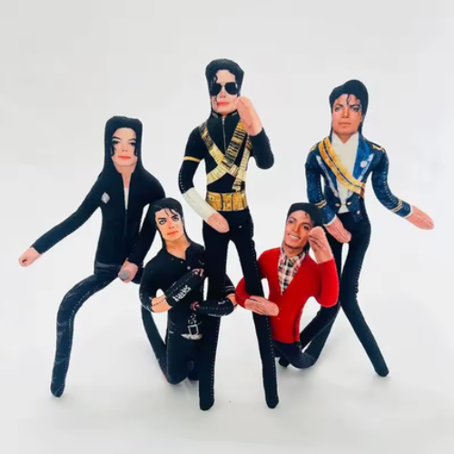 Mini Michael Doll Plush