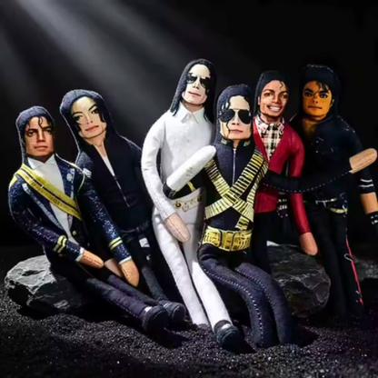Mini Michael Doll Plush