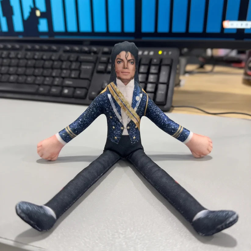 Mini Michael Doll Plush