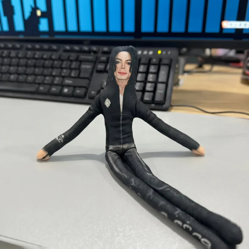 Mini Michael Doll Plush