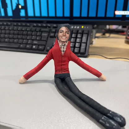 Mini Michael Doll Plush