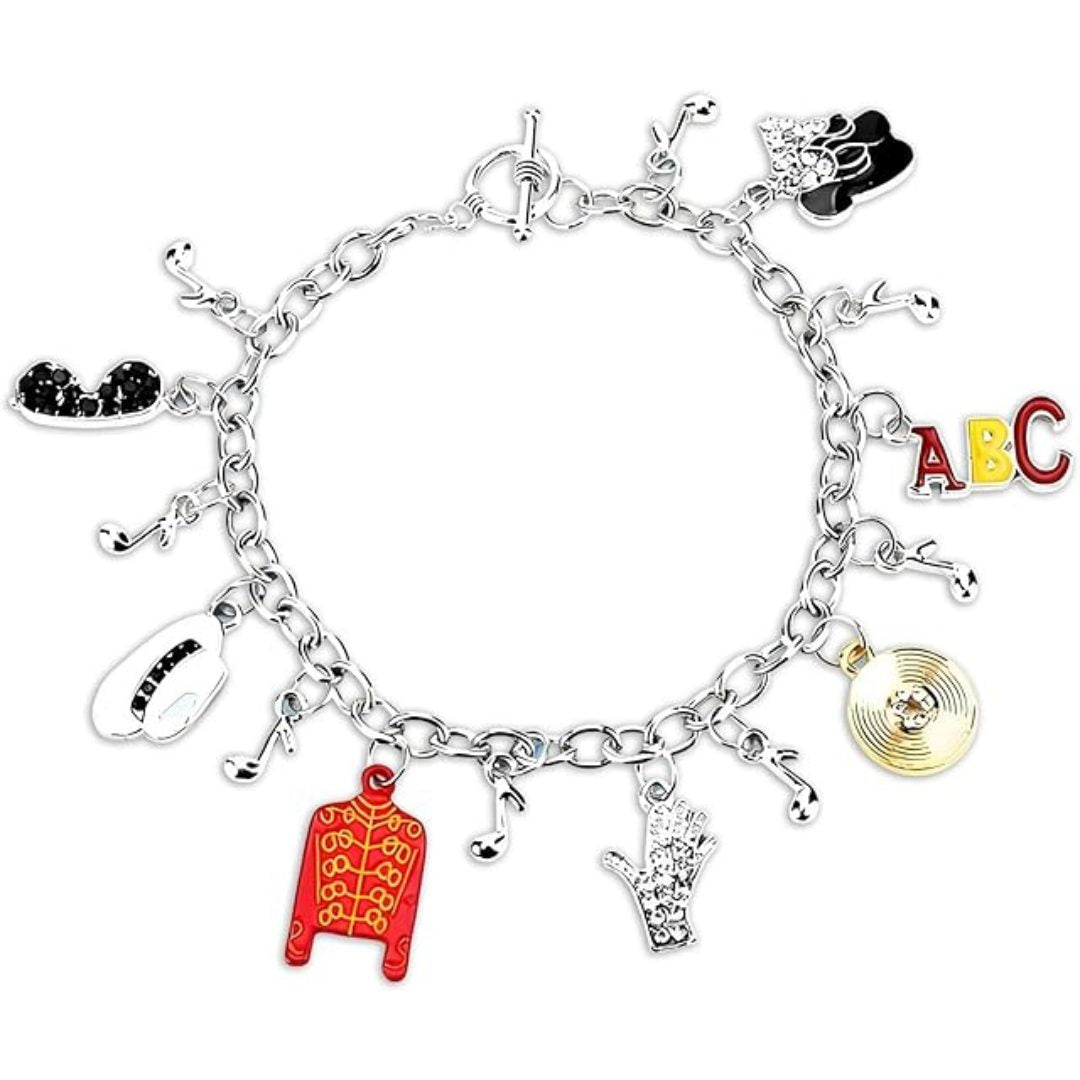 Michael Bracelet charm close-up