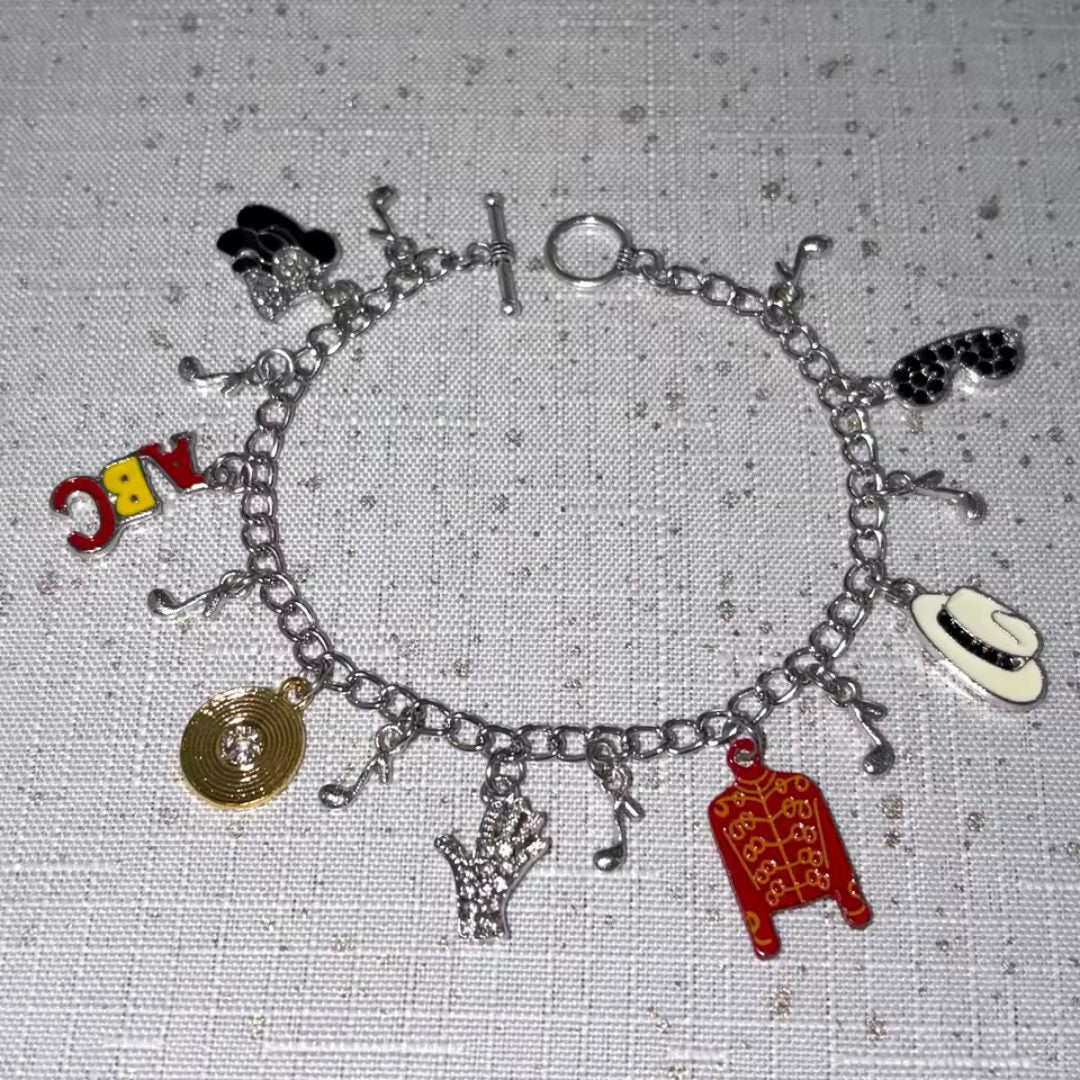 Michael Bracelet customer photo flat lay