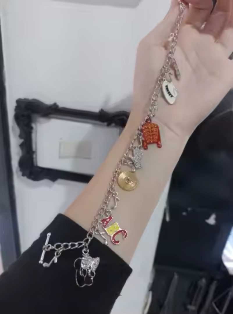 Michael Bracelet customer photo held up