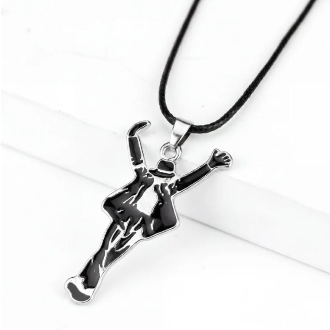 Michael Necklace pendant close-up